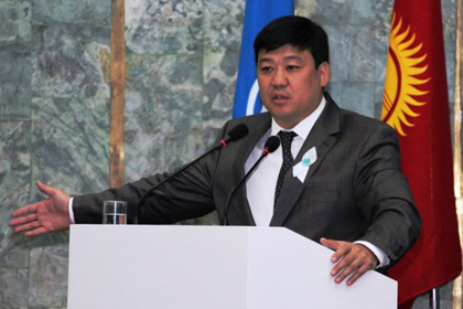 Киргизского мэра задержали за взятку в тысячу долларов