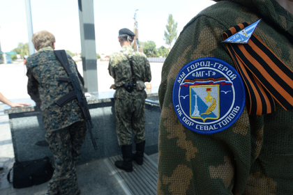 Мародерами в Донецке займутся военно-полевые суды