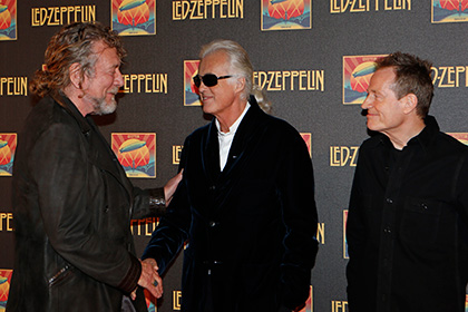 Мелодия песни Led Zeppelin признана лучшей за всю историю музыки