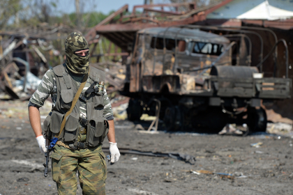 МВД Украины заявило о гибели 500 ополченцев в Луганской области