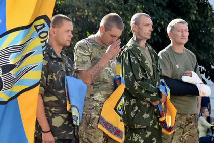 Нацгвардия отреагировала на сообщение о выходе «Донбасса» из боя под Иловайском