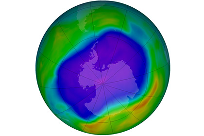 НАСА узнало о новых источниках разрушающих озоновый слой выбросов