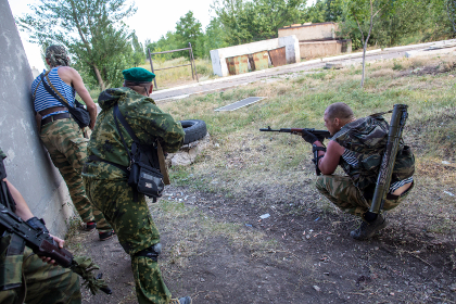 Окруженные в Луганской области силовики начали переговоры о сдаче