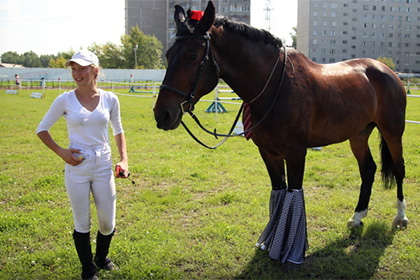 Олигарх из Магнитогорска признан самой красивой лошадью России