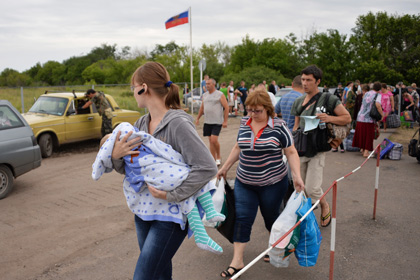 ООН насчитала в России 730 тысяч украинских переселенцев