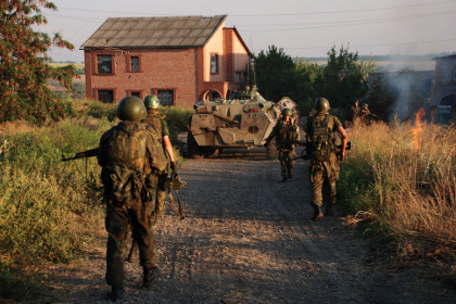 Ополченцы объявили о контроле над Иловайском