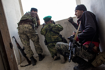 Ополченцы заявили о взрыве возле своего штаба в Донецке