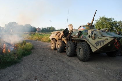 Ополчение ДНР продолжит гуманитарно-боевую операцию