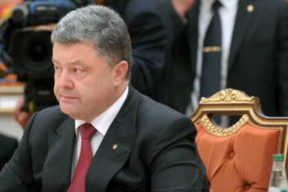 Порошенко рассказал о достигнутых в беседе с Путиным договоренностях