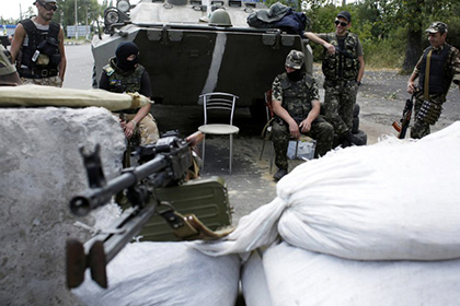 При выходе из окружения в Донбассе погибли пять пограничников