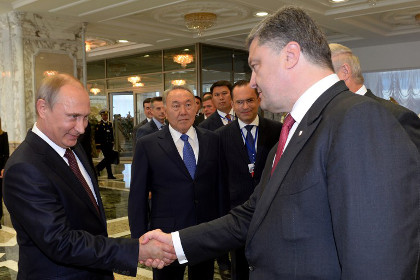 Путин и Порошенко обошли условия прекращения огня на Украине