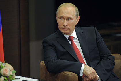 Путин и Порошенко пожали друг другу руки