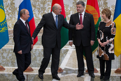 Путин оценил ущерб России от ассоциации Украины с ЕС в 100 миллиардов рублей