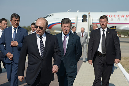 Путин прибыл в Крым
