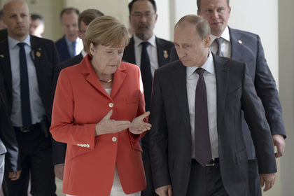 Путин рассказал Меркель о катастрофе на Украине