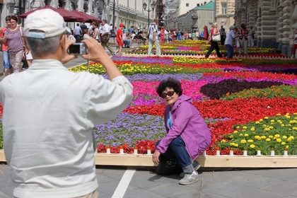 Россия вошла в десятку самых популярных у туристов стран