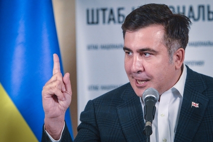 Саакашвили допустил новые обвинения
