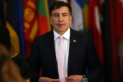 Саакашвили обвинили в расходовании госсредств на массаж