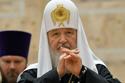 Съемки развлекательной передачи помешали трапезе патриарха Кирилла