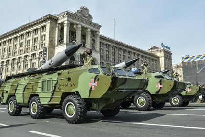 СМИ сообщили об упавшей на Донецк баллистической ракете «Точка-У»