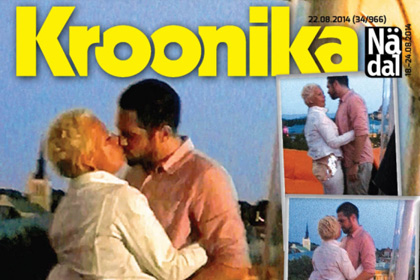 СМИ застали жену президента Эстонии целующейся с незнакомцем