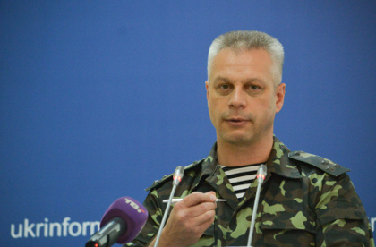 СНБО опроверг информацию о переговорах между ЛНР и окруженными силовиками