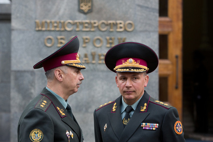 СНБО Украины решил отказаться от введения военного положения