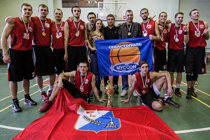 Украина оспорит присоединение крымских баскетбольных клубов к РФБ