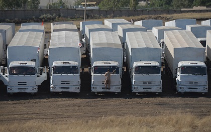 Украина отказалась признать российский груз гуманитарной помощью