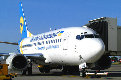 Украинская авиакомпания отказалась прекращать рейсы в Россию