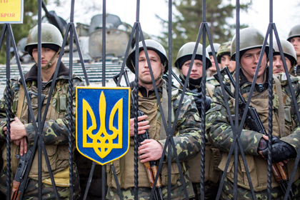 Украинские силовики начали готовиться к зиме
