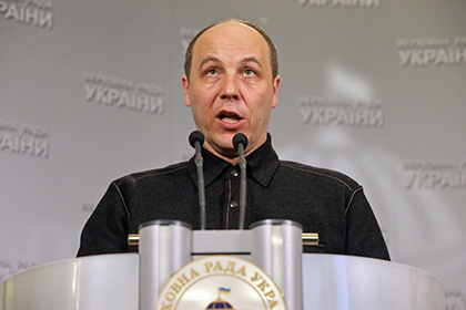 Украинские СМИ сообщили об отставке Парубия
