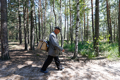 В Белоруссии запретили посещать леса