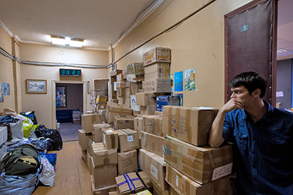 В Луганской области проверят слухи о продаже гуманитарной помощи