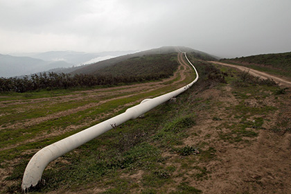 В Молдавии ко дню независимости запустили газопровод из Румынии