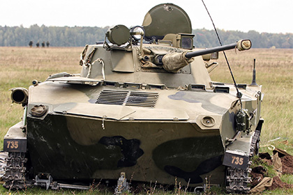 В Москве прокомментировали сообщения о «захвате» российской БМД-2 на Украине