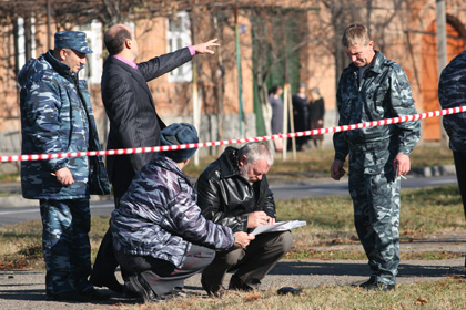 В Подмосковье задержаны подозреваемые в убийстве мэра Владикавказа