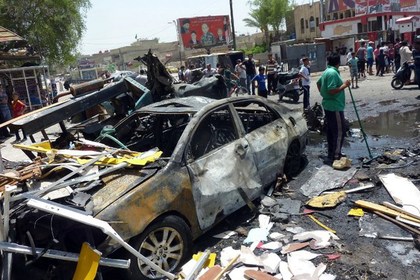 В результате терактов в Багдаде погиб 51 человек