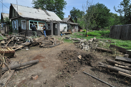 В Ростовскую область прилетел очередной боеприпас с Украины