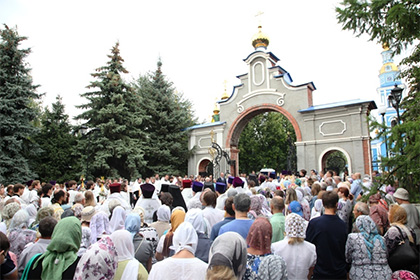 В Ульяновске открыли сквер Возрождения духовности