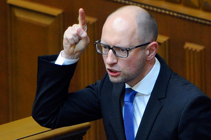 Яценюк предложил ликвидировать налоговую милицию