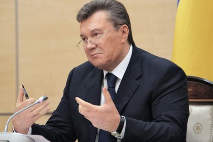Янукович потребовал от ЕС разморозить его активы в Европе