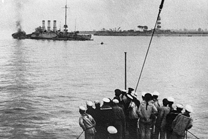 1914: О снабжении боевых судов германского флота плетьми