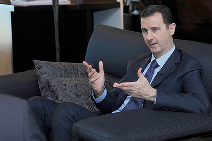 Асад усомнился в победе США над «Исламским государством»