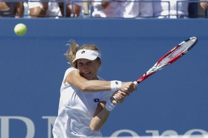 Екатерина Макарова впервые в карьере вышла в полуфинал US Open
