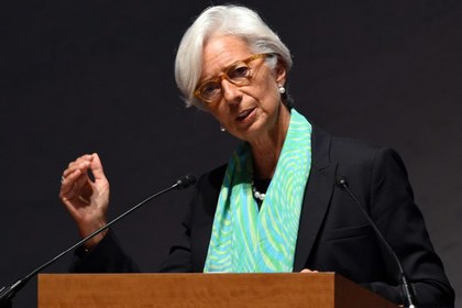 Главе МВФ угрожали после заявлений о греках и налогах