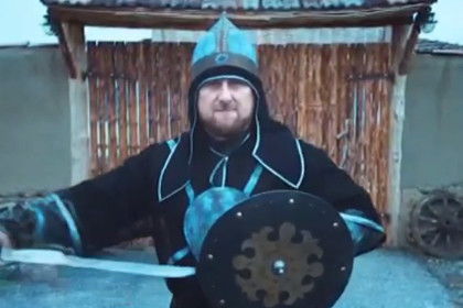 Кадыров снялся в короткометражке «Волшебный гребень»