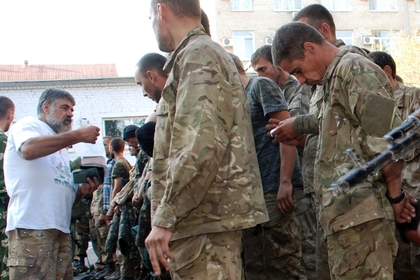 Ополченцы освободили из плена 15 украинских военных