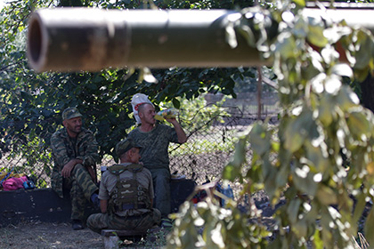 Ополченцы сообщили об окружении 750 военных под Луганском