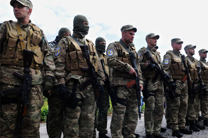 Телохранители украинских чиновников создали собственный батальон